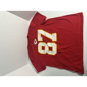 Nike Travis Kelce #87 Kansas City Chiefs T Shirt, Men's XL